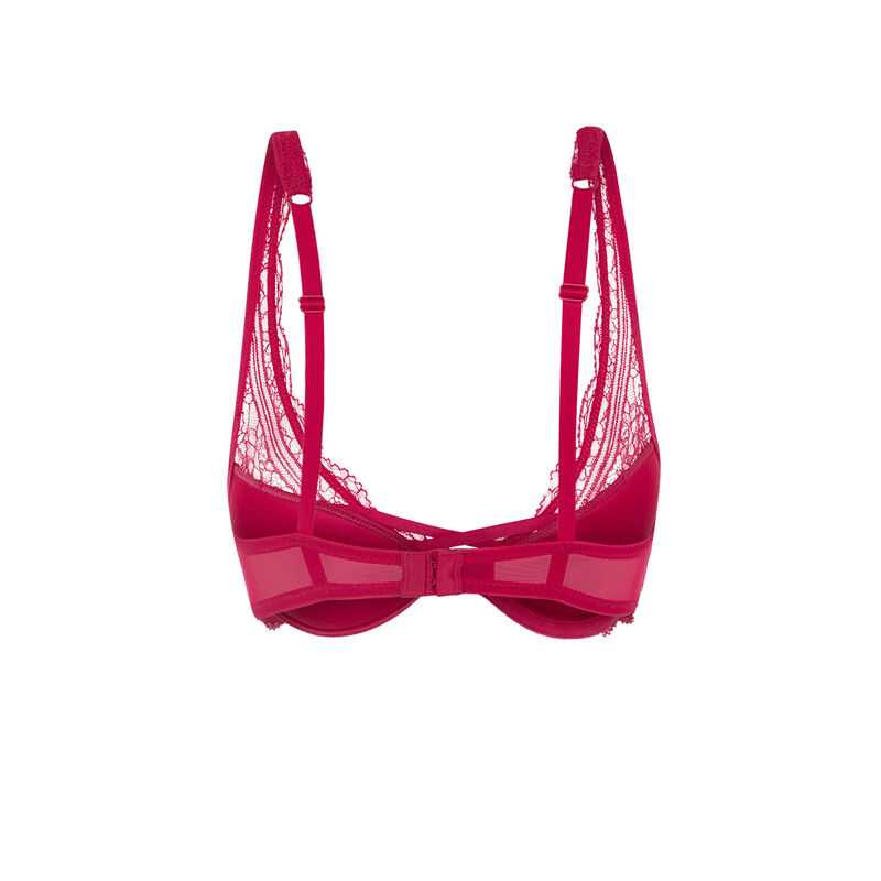 Sujetador push-up rosa cereza everydayiz Sujetador push-up rosa cereza everydayiz;