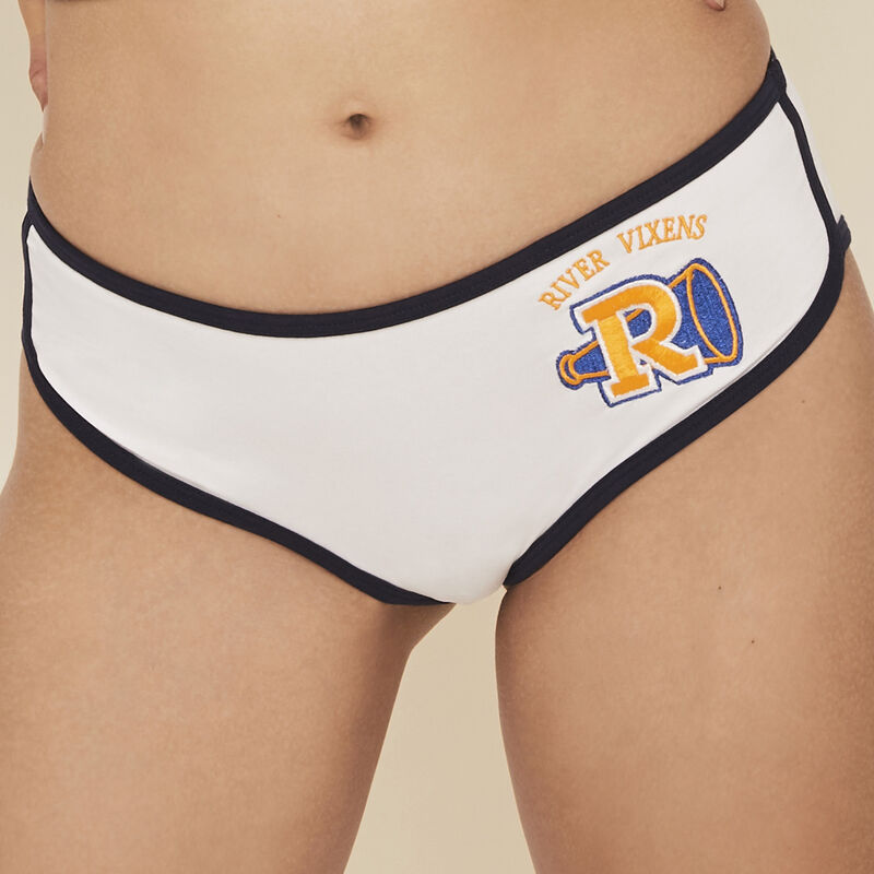Braguita culotte de algodón con licencia Riverdale riverdaliz Braguita culotte de algodón con licencia Riverdale riverdaliz;