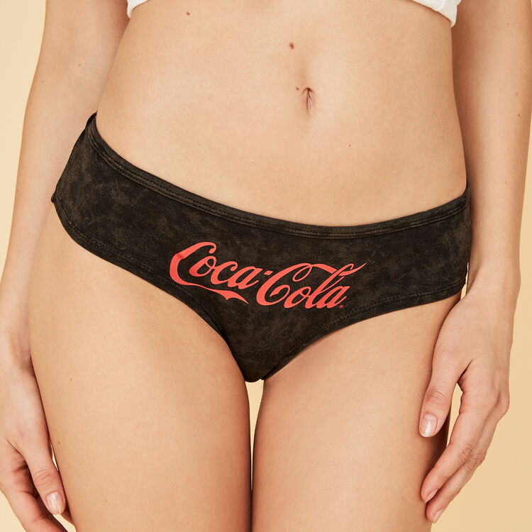 Braguita clásica negro cocacoliz black.