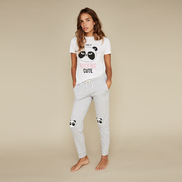 Top blanco pandacutiz white.