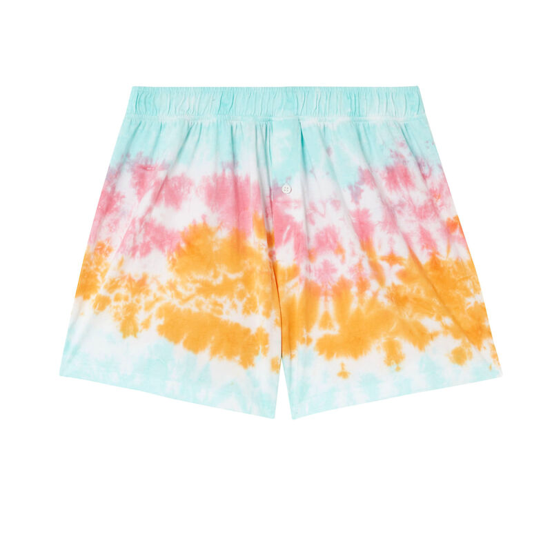 Calzoncillos de algodón estampado tie and dye - mango Calzoncillos de algodón estampado tie and dye - mango;