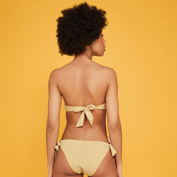 Braguita de bikini amarilla islarayiz yellow.
