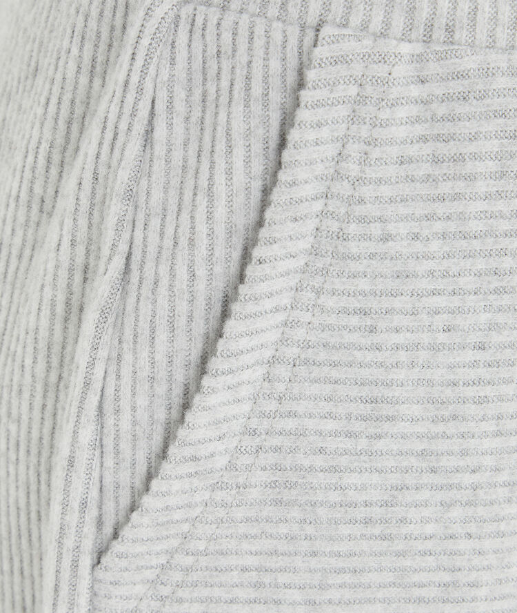 Pantalón de punto noeufidiz gris.