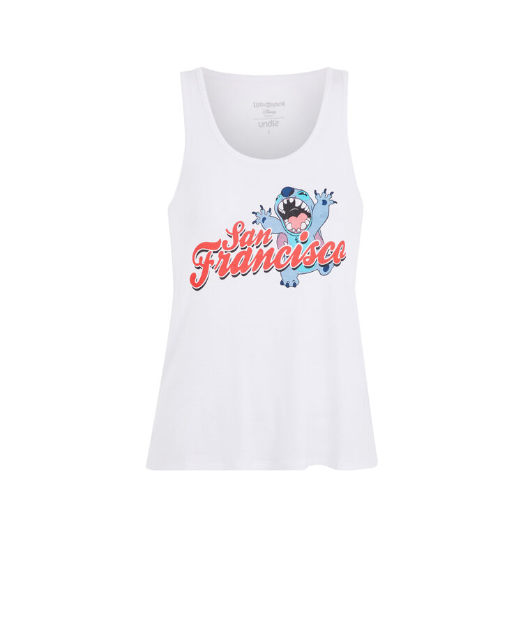 Top blanco stitchbayiz blanco.