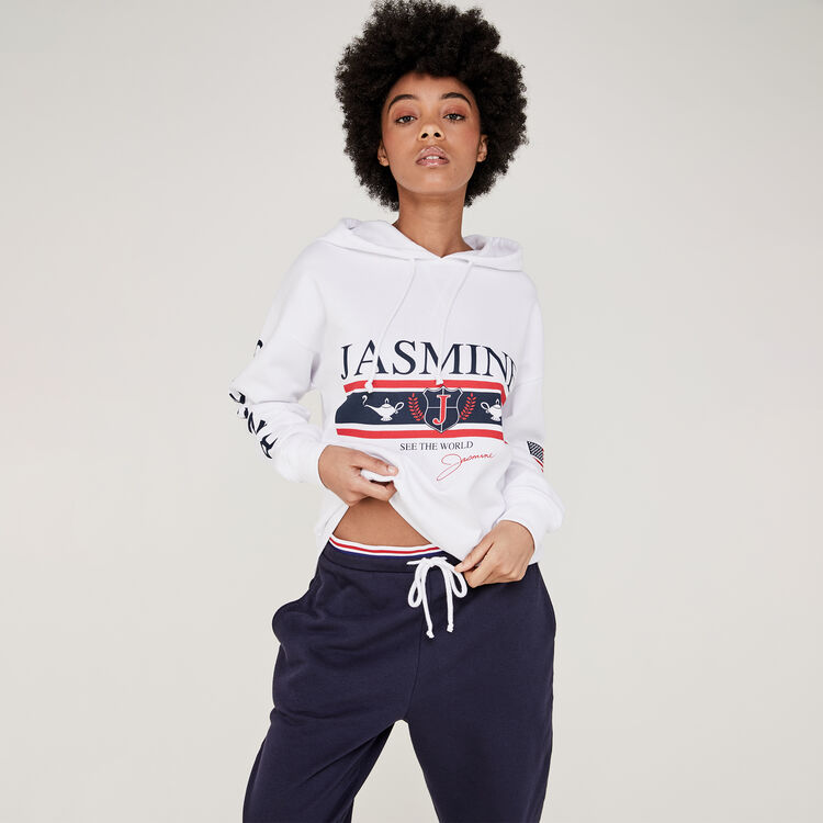 Sweat blanc princessiz Sweat blanc princessiz;