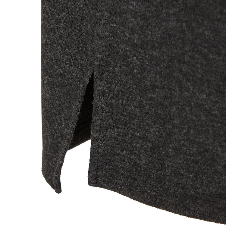 Top à manches longues carryiz anthracite.