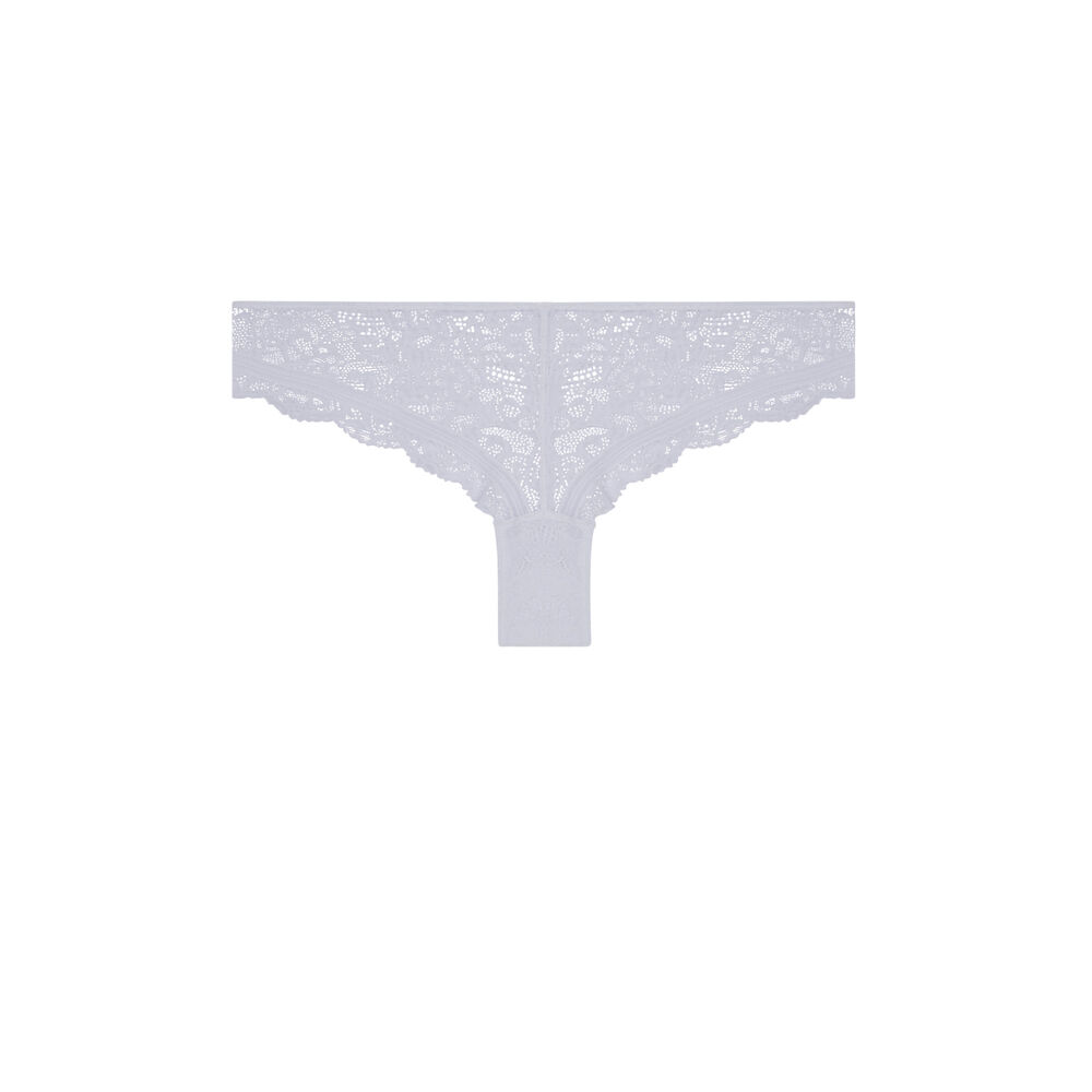 Braguita culotte blanca everydayiz blanco.