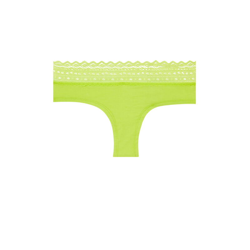 Braguita culotte de algodón lisa waistiz Braguita culotte de algodón lisa waistiz;