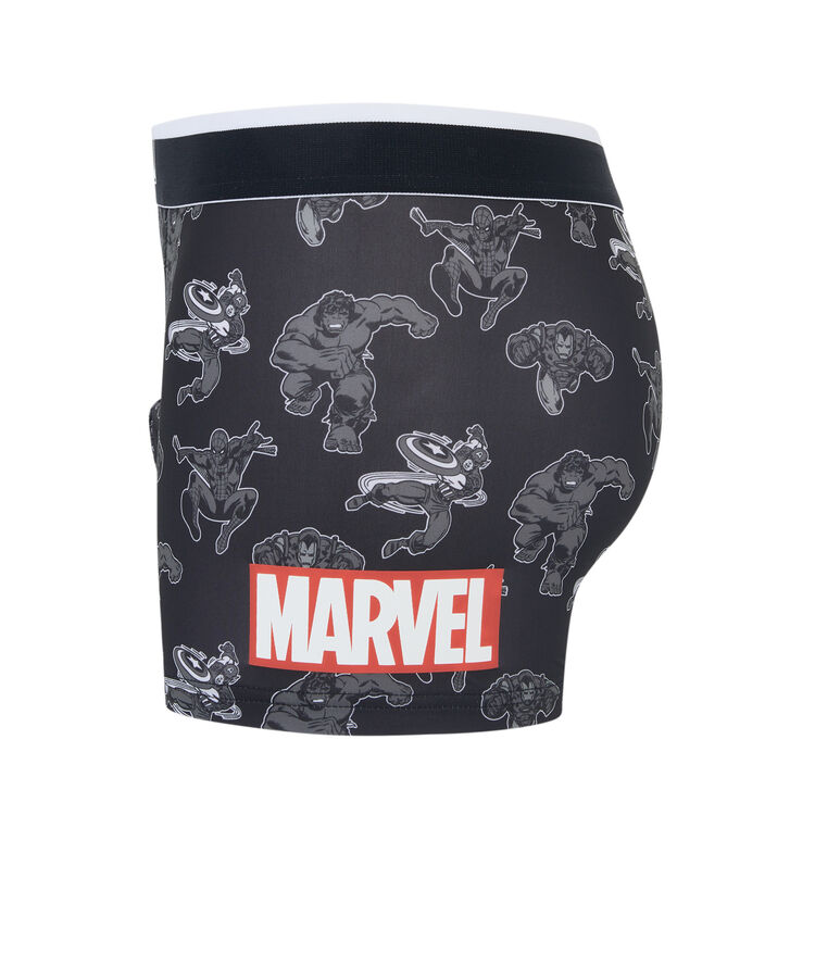 Bóxer de microfibras licencia marvel darkvengeriz negro.