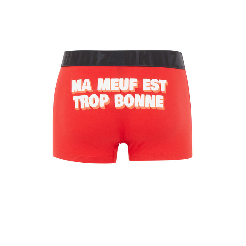 Bóxer rojo trobonniz Bóxer rojo trobonniz;