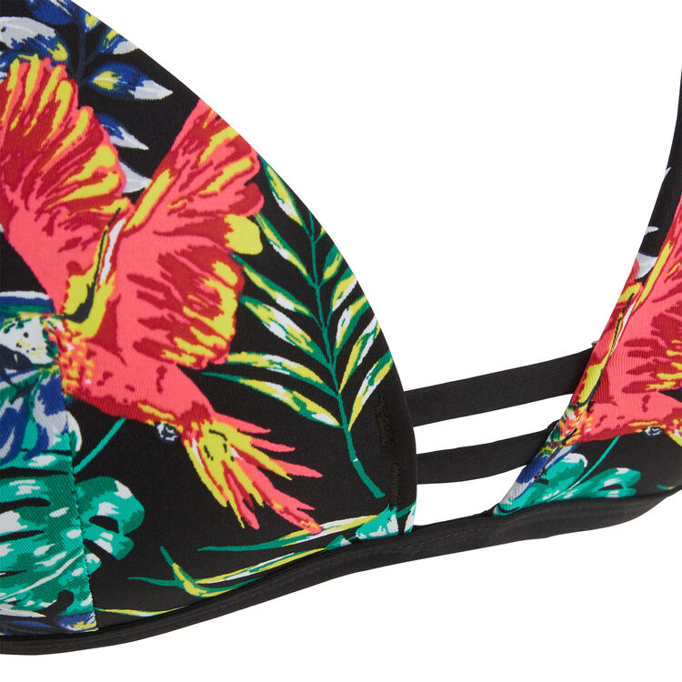 Top de bikini paradibordiz black.