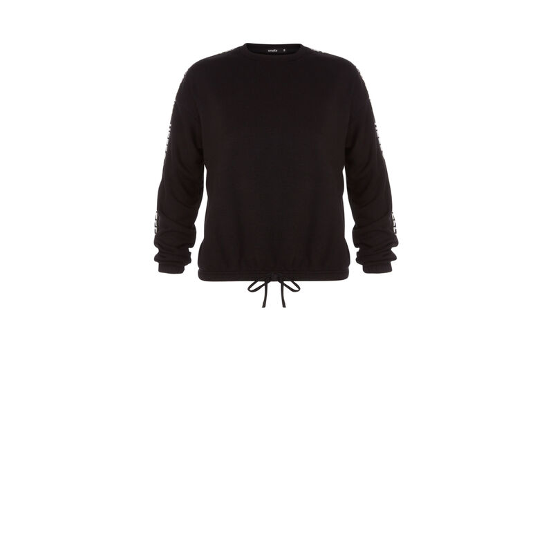 Sudadera negra hellobabiz Sudadera negra hellobabiz;