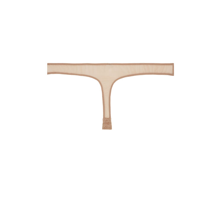 Braguita tanga color carne new voltiz nude.