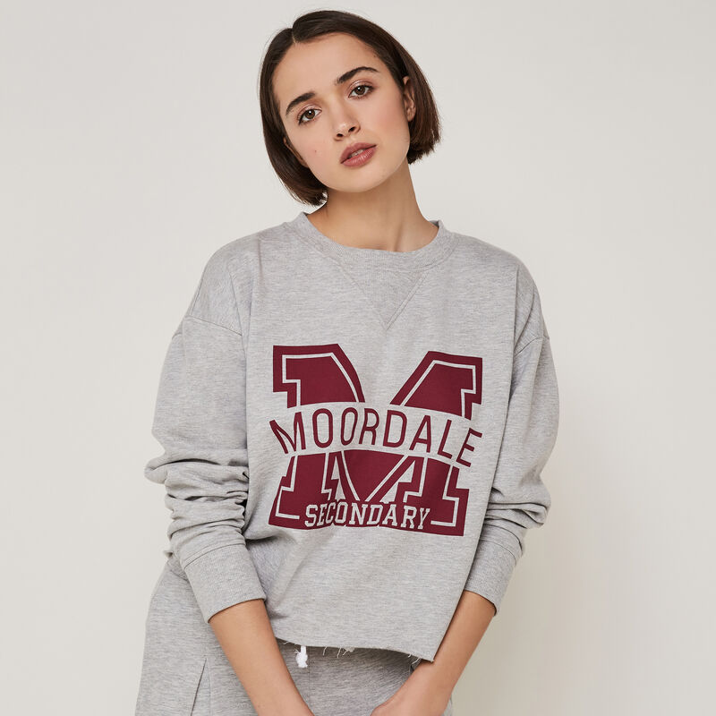 Sudadera con estampado sexeduciz Sudadera con estampado sexeduciz;