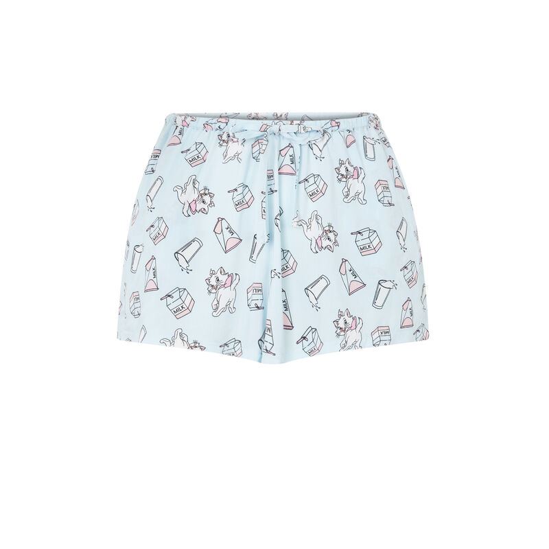 Pantalón corto con estampado María de Los Aristogatos mariegrumpiz Pantalón corto con estampado María de Los Aristogatos mariegrumpiz;