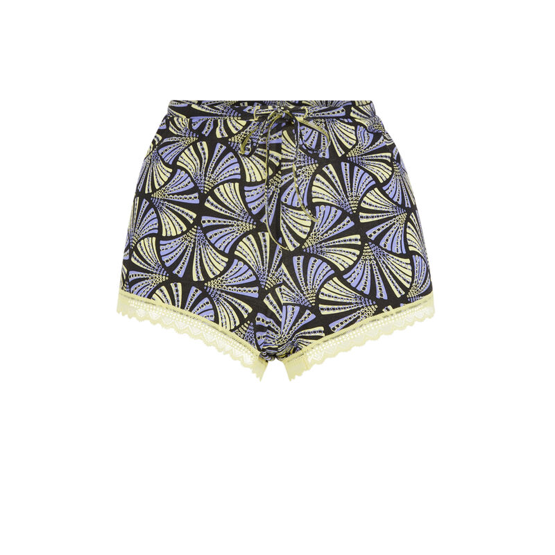 Short con estampado - amarillo Short con estampado - amarillo;
