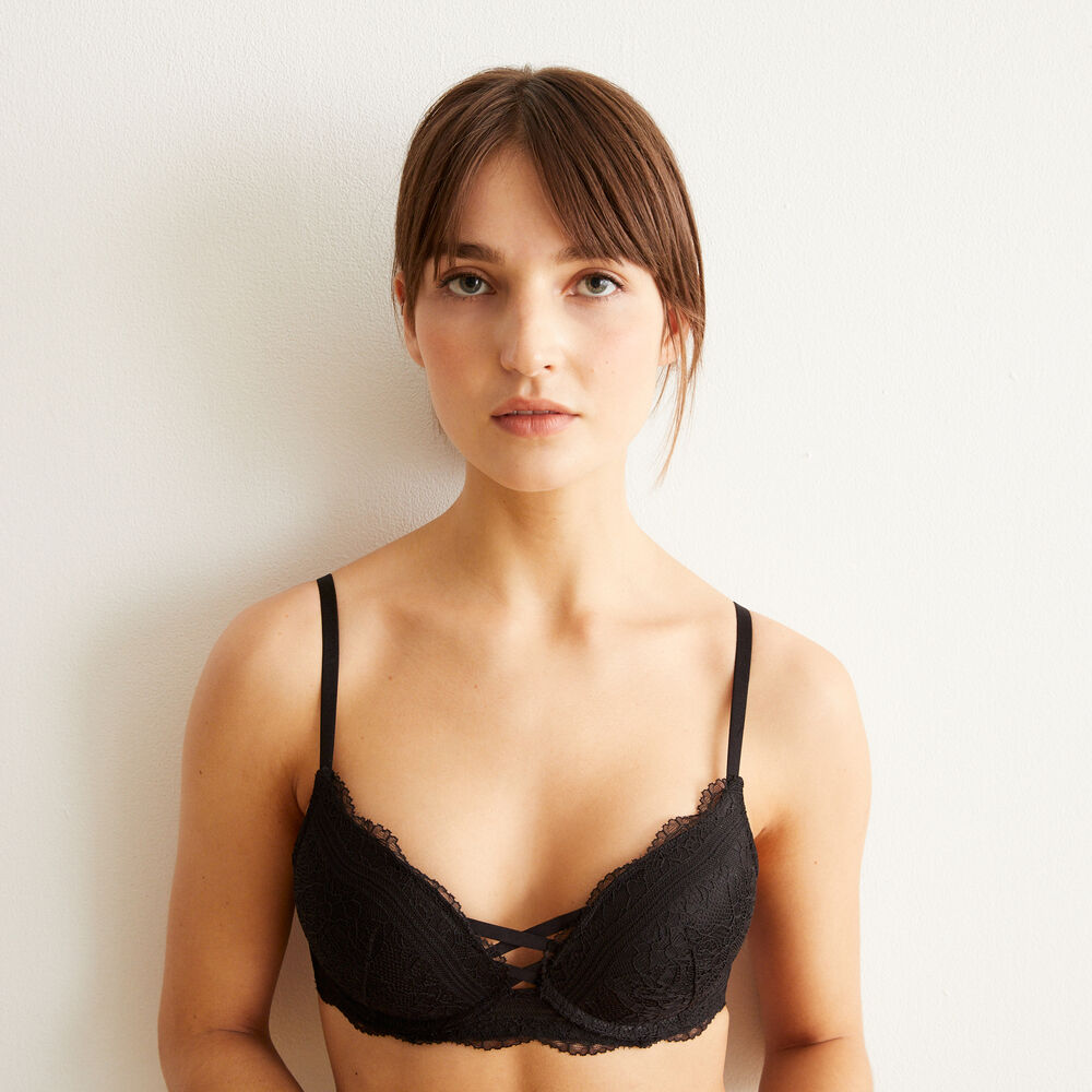 Sujetador ultrapush-up - negro negro.