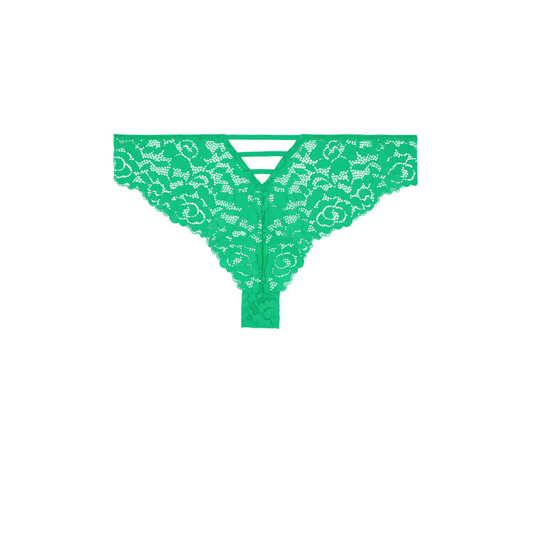 Braguita brasileña verde esmeralda luluiz verde.