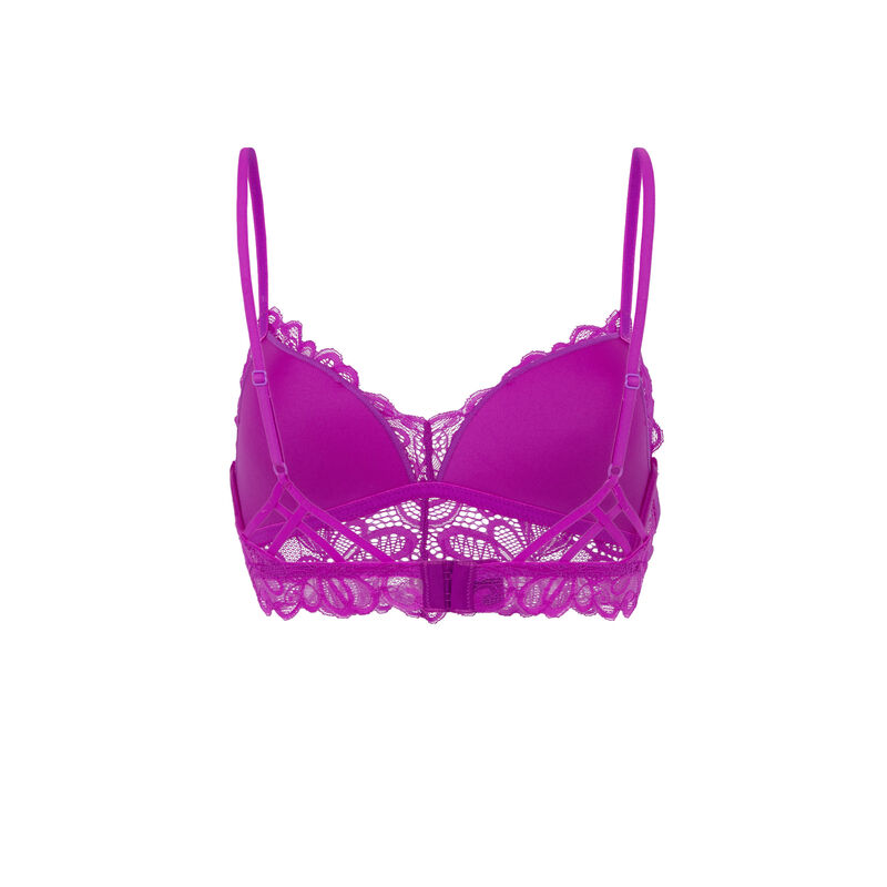 Sujetador de triángulo sin aros - fucsia Sujetador de triángulo sin aros - fucsia;