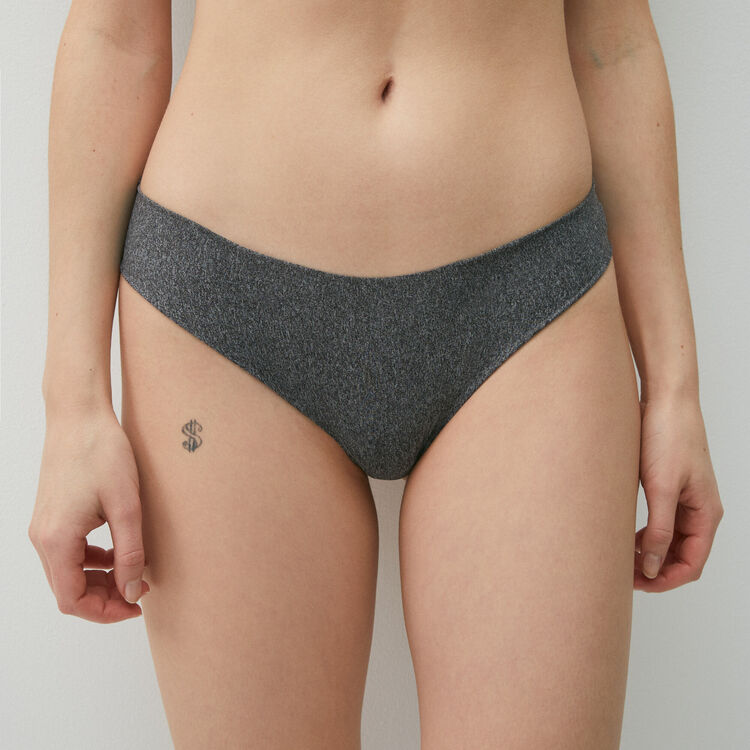 BRAGUITA CULOTTE gris SHOMIZ BRAGUITA CULOTTE gris SHOMIZ;