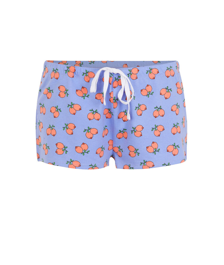 Short con estampado - violeta violeta.
