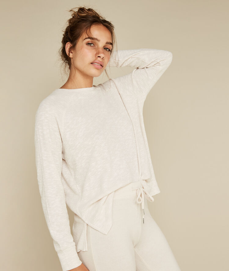 Pantalón beis quodiz white.