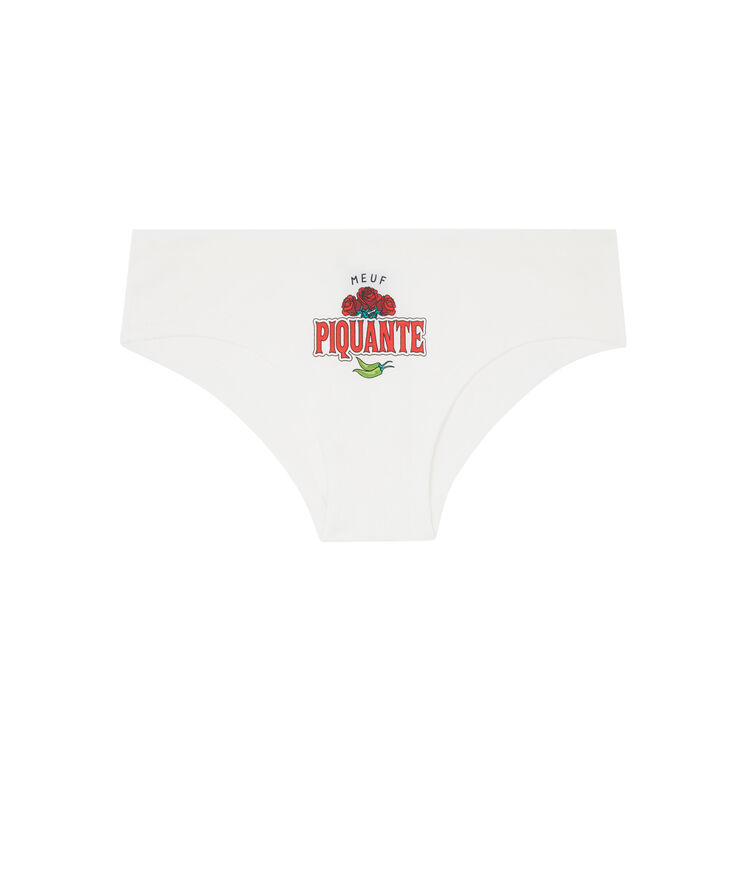 Braguita culotte blanco roto tacosiz blanco roto.