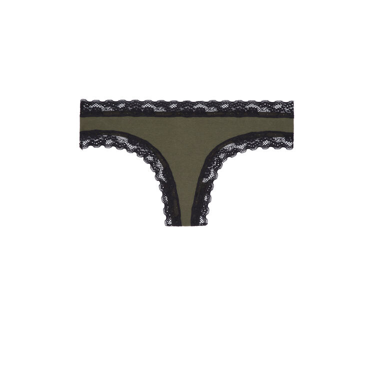 Braguita culotte caqui skinny Braguita culotte caqui skinny;