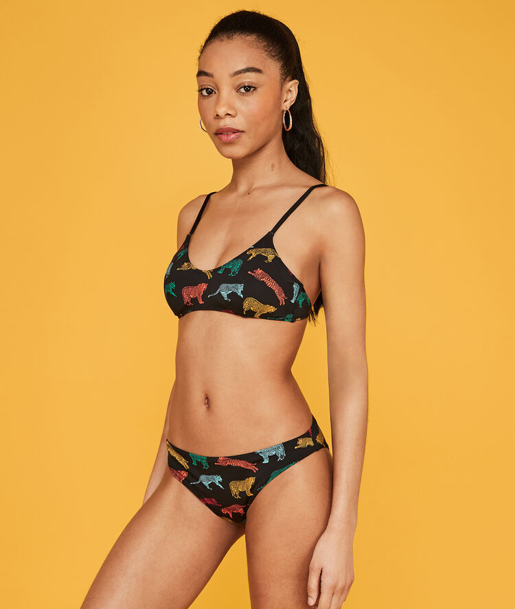Bralette negro bengaliz noir.