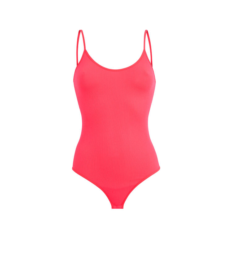 Body rosa fluorescente bodsimpliz rosa.