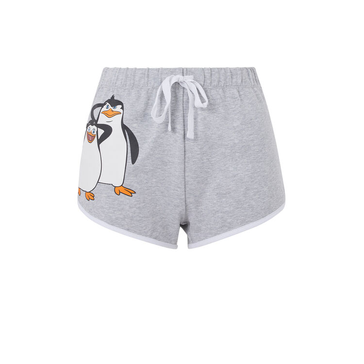 Shorts gris claro pingouiz gris claro.