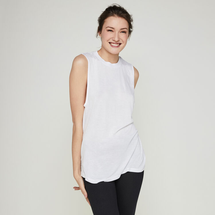 Top blanco newtorsidiz white.