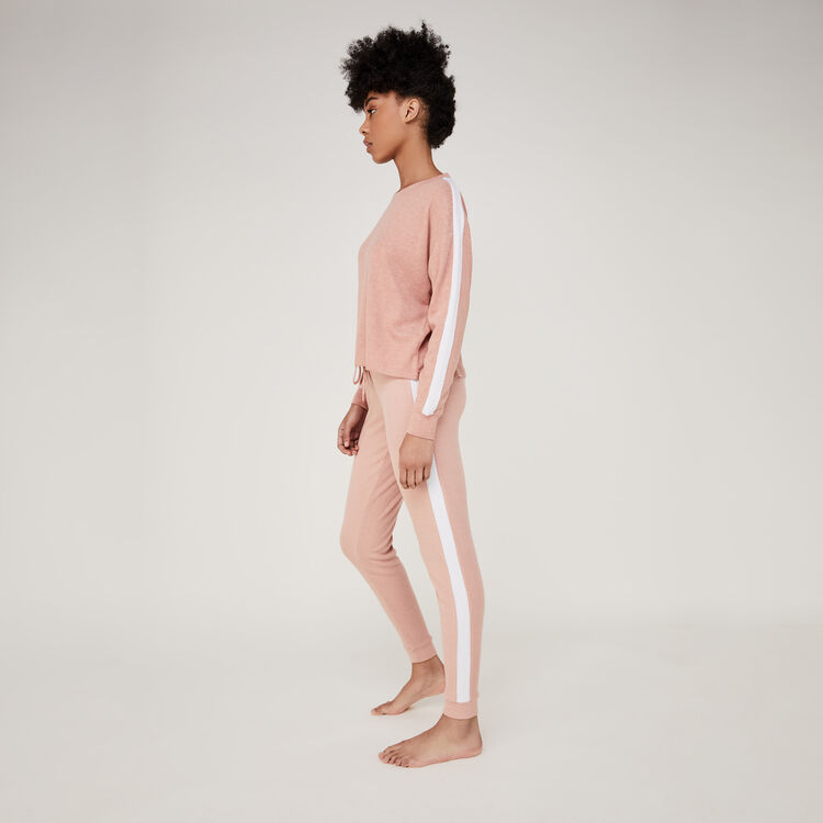 Sudadera rosa akibiliz pink.