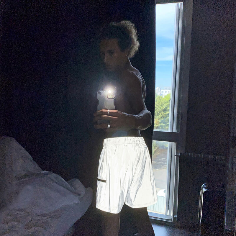 Shorts de baño reflectantes - gris Shorts de baño reflectantes - gris;