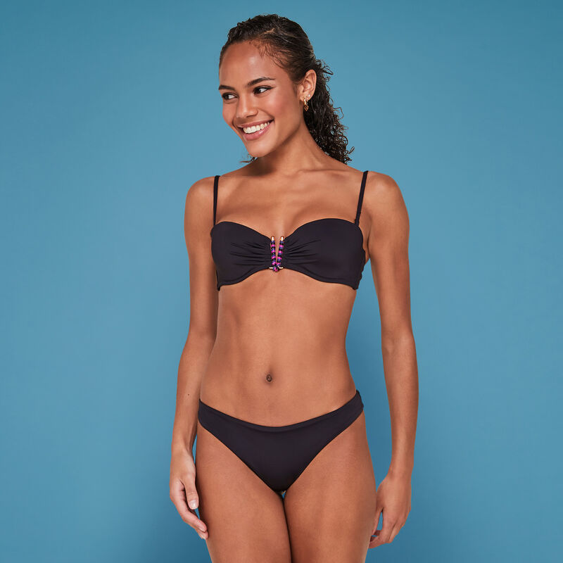Parte de arriba de bañador bandeau pixpearliz Parte de arriba de bañador bandeau pixpearliz;