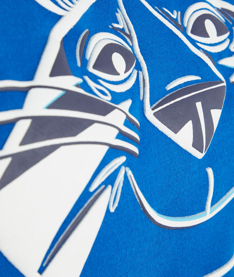 Sudadera con capucha licencia kellogg's tonyiz azul real.