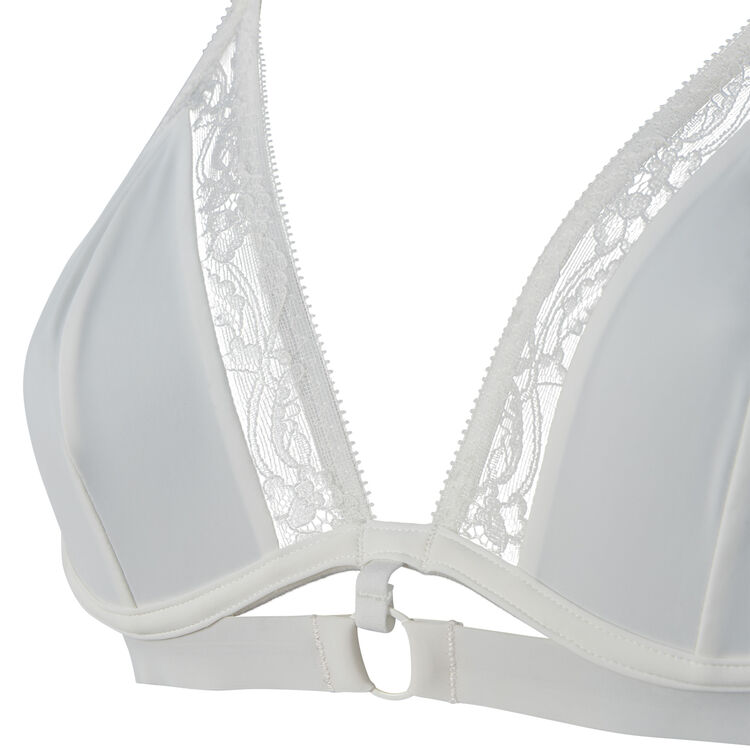 Sujetador triángulo blanco tourmaliz white.