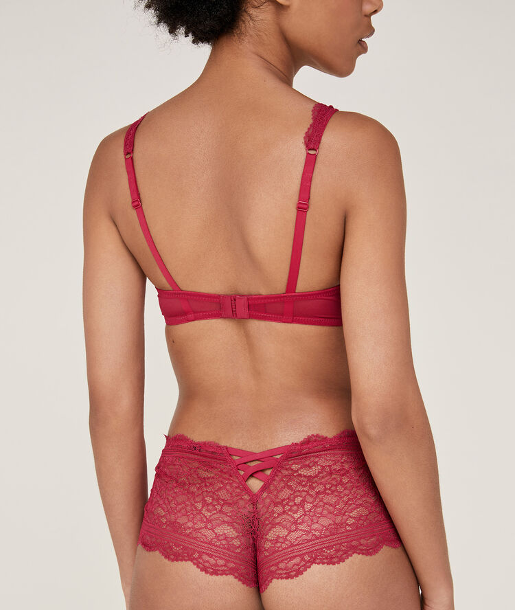 Sujetador push-up rosa cereza everydayiz pink.