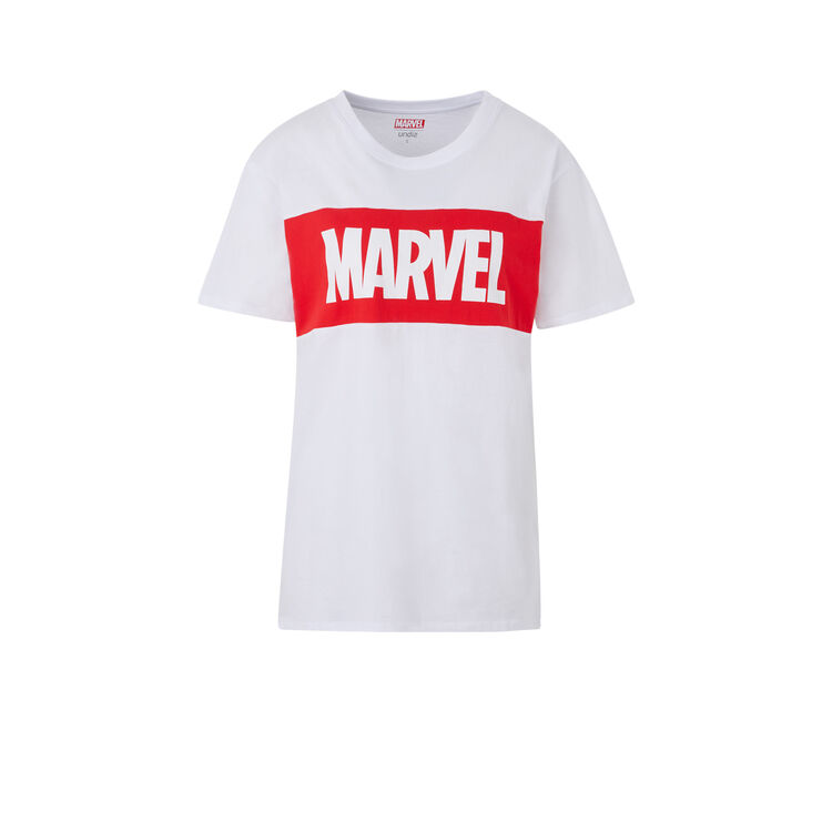 Camiseta con estampado marvel skatwiz Camiseta con estampado marvel skatwiz;