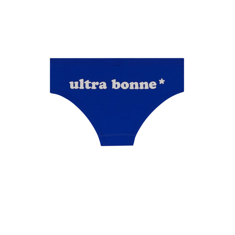 Culotte con mensaje ultraiz Culotte con mensaje ultraiz;
