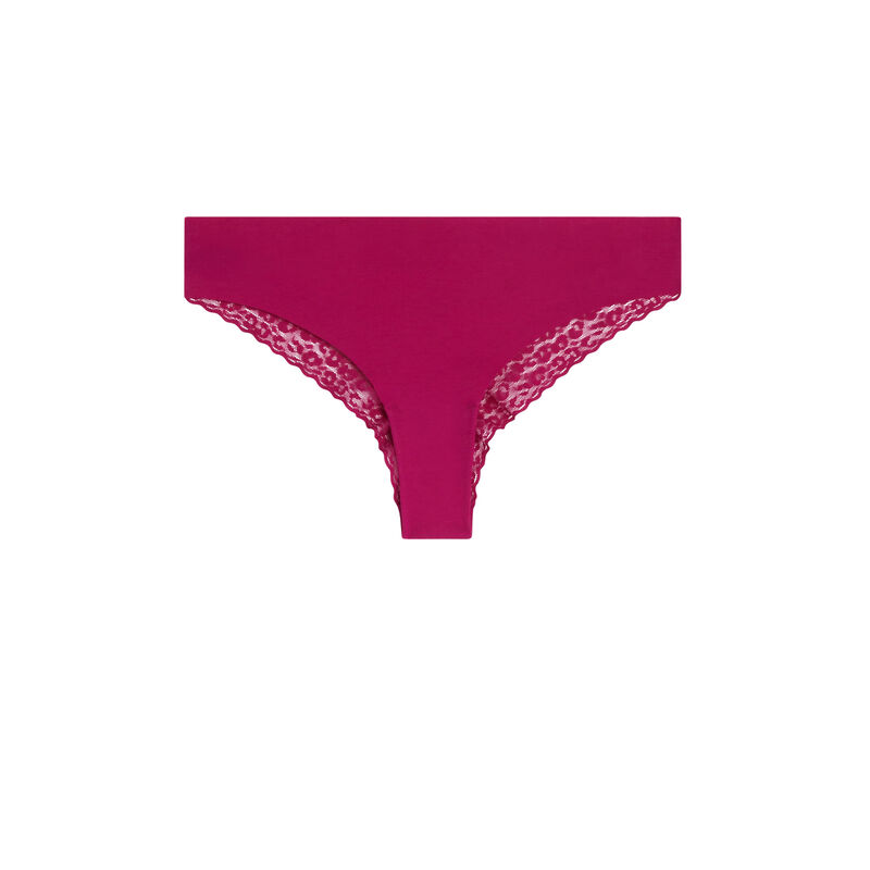 Tanga de algodón liso clintangiz Tanga de algodón liso clintangiz;