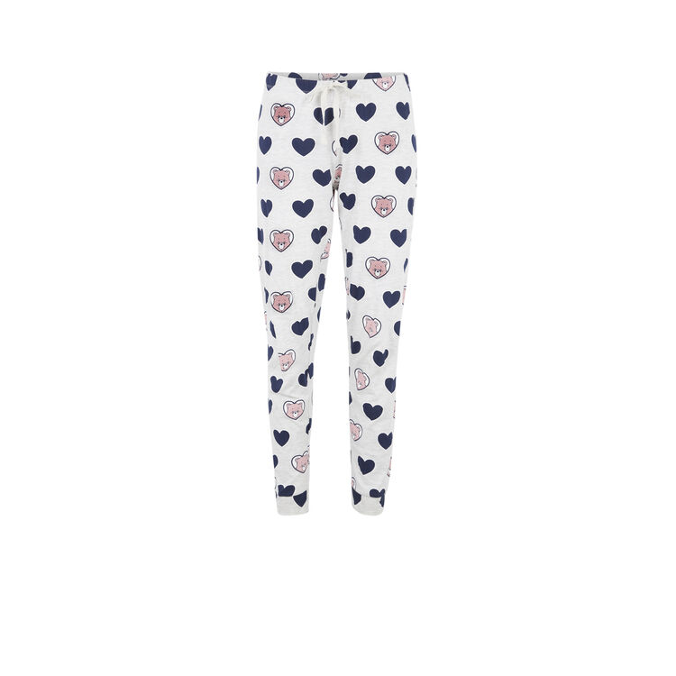 Pantalón con motivos de corazones de Los Osos Amorosos bisousiz Pantalón con motivos de corazones de Los Osos Amorosos bisousiz;