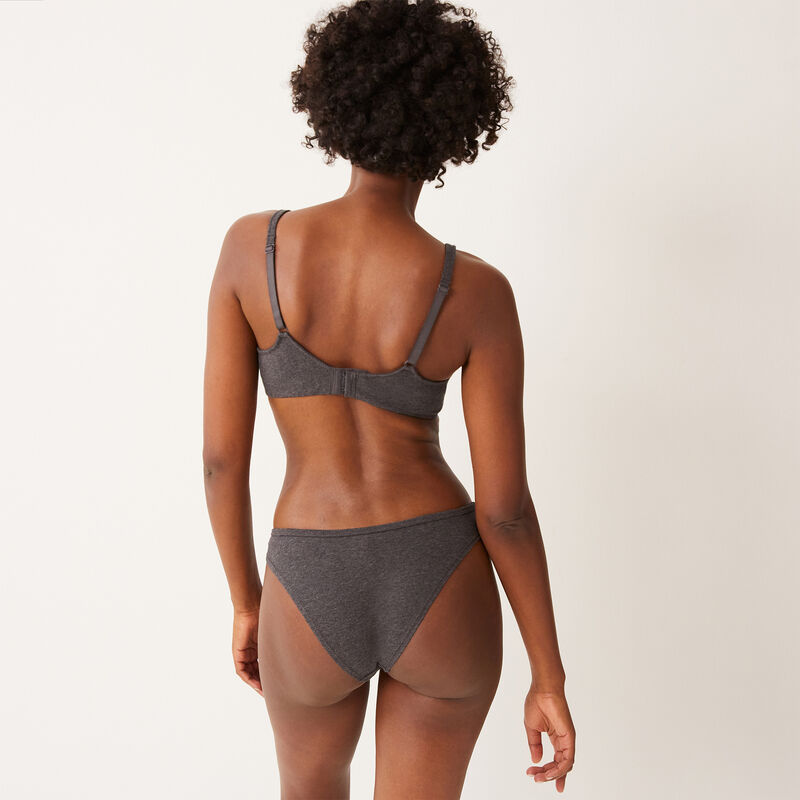 Braguita con mensaje wecare - gris Braguita con mensaje wecare - gris;