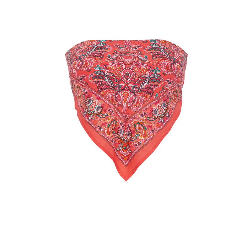 Top bandeau coral bohemianiz Top bandeau coral bohemianiz;