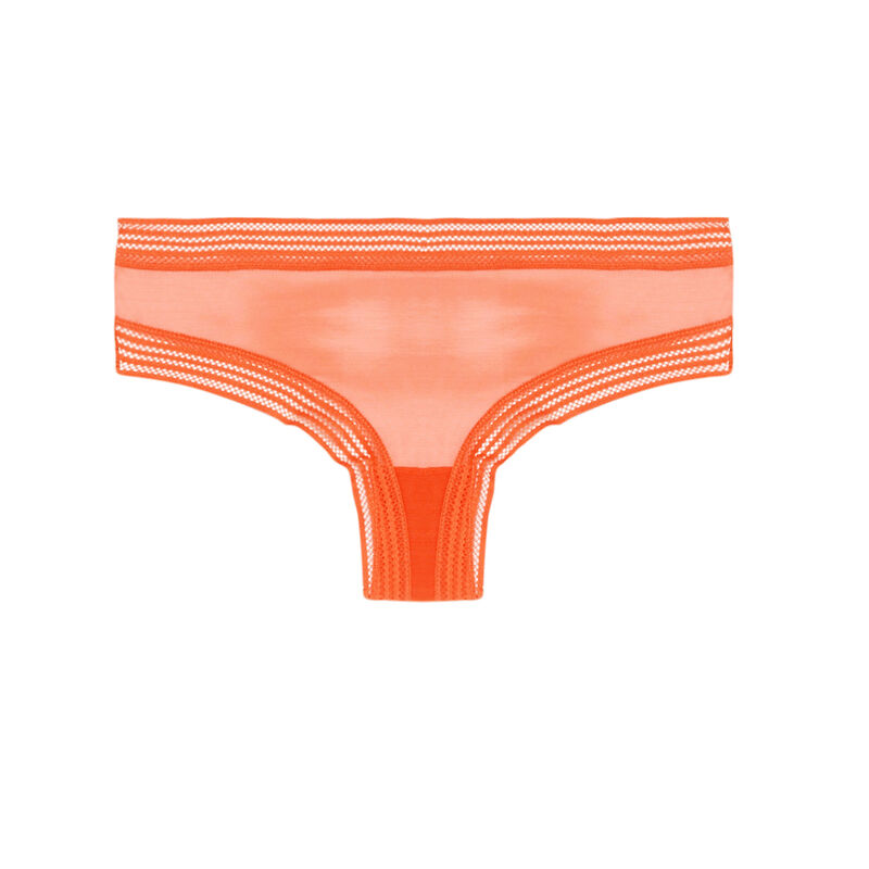 Braguita culotte de tul - roja Braguita culotte de tul - roja;