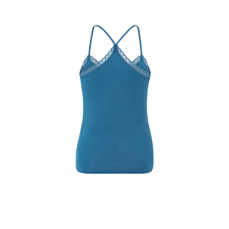Top azul vitamiz Top azul vitamiz;