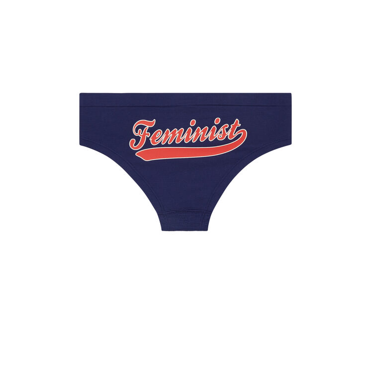 Braguita clásica azul feminitiz Braguita clásica azul feminitiz;