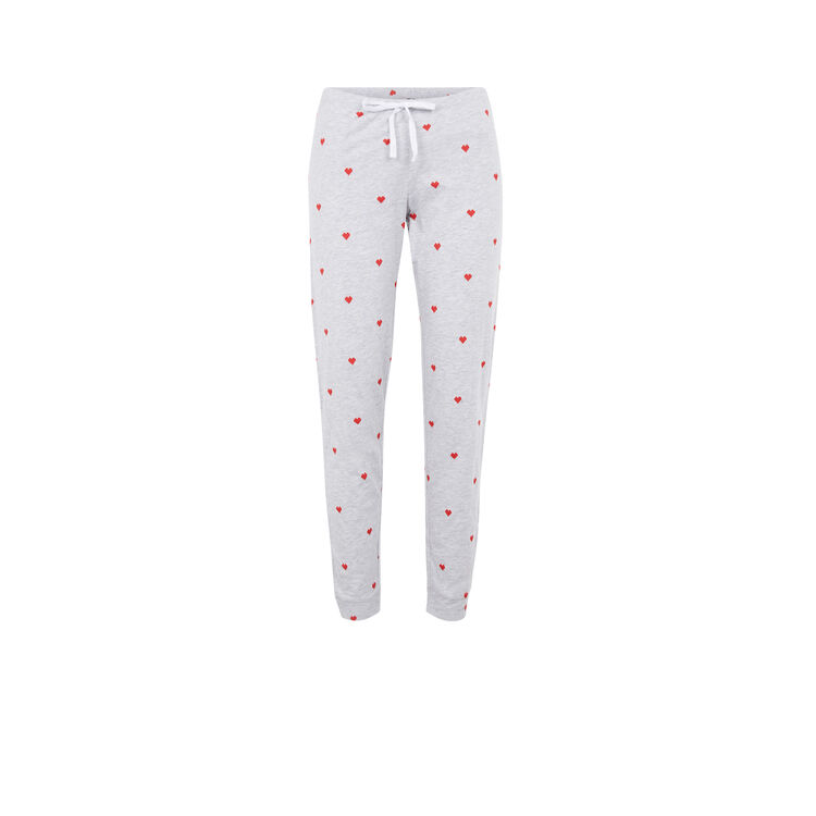Pantalón gris pixeliz Pantalón gris pixeliz;