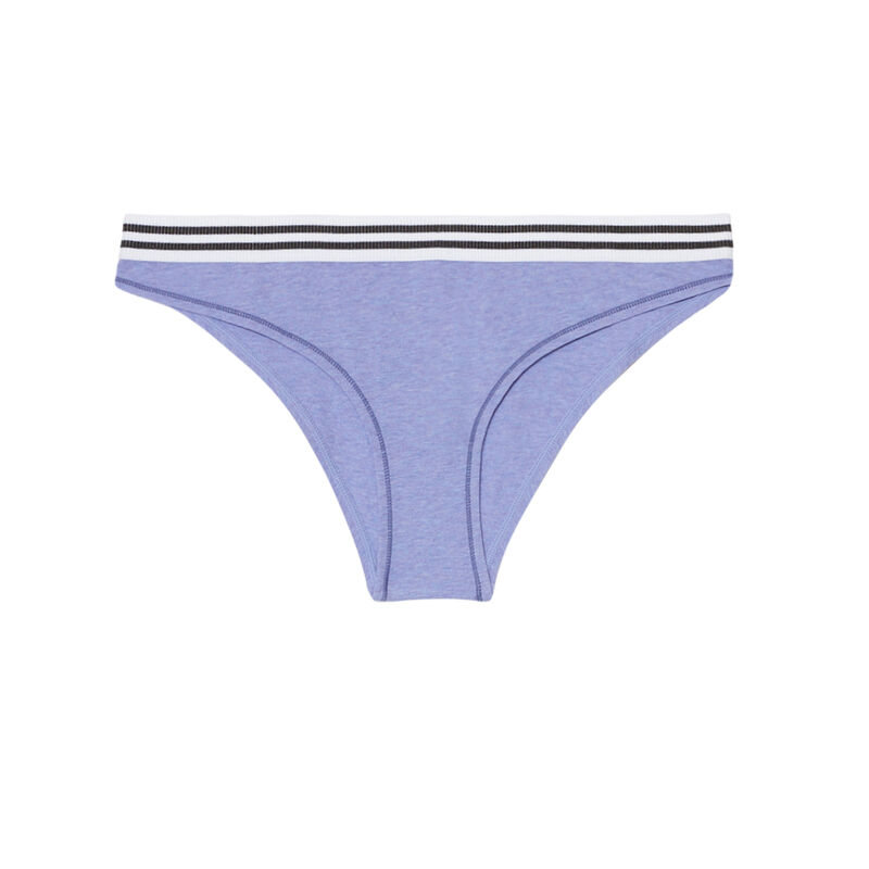 Braguita con cinta elástica de algodón - azul cielo Braguita con cinta elástica de algodón - azul cielo;