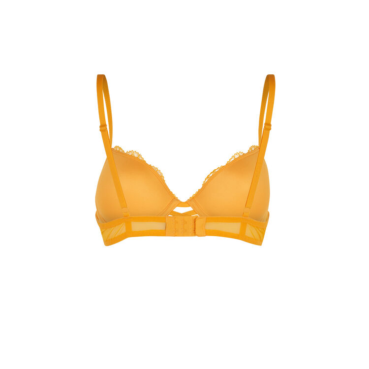 Sujetador push-up azafrán everydayiz naranja.